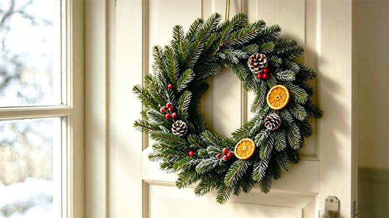 Guide | Handmade Pine Needle Wreath DIY: A Forest-Style from Late Autumn to New Year