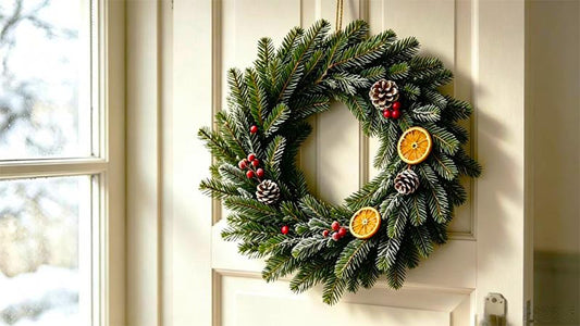 Guide | Handmade Pine Needle Wreath DIY: A Forest-Style from Late Autumn to New Year