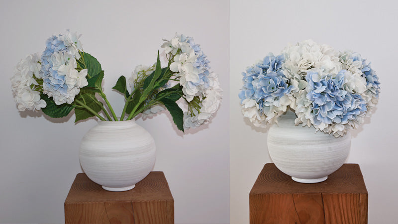 Guide | Flower Arrangement Tips for Round-Bellied Vases